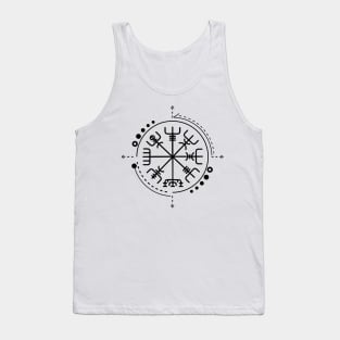 Vegvisir | Norse Pagan Symbol Tank Top